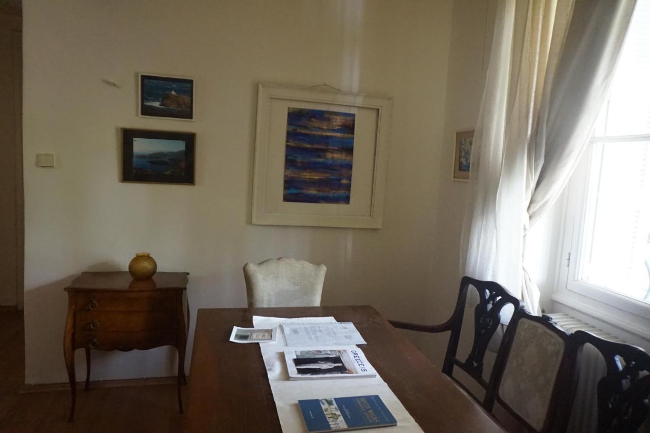 Апартаменти Independent Entrance Apt - 130M2 - Garden - Private Parking Афіни Екстер'єр фото