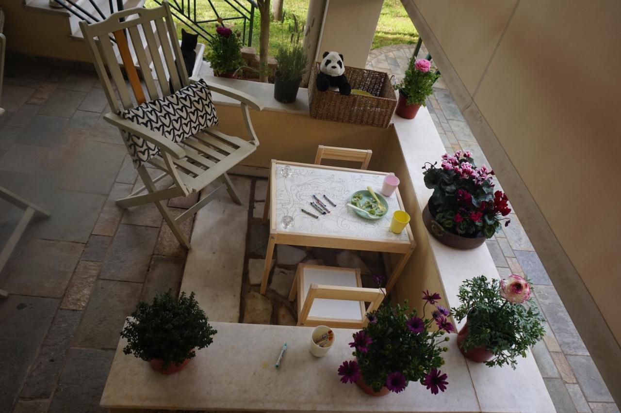 Апартаменти Independent Entrance Apt - 130M2 - Garden - Private Parking Афіни Екстер'єр фото